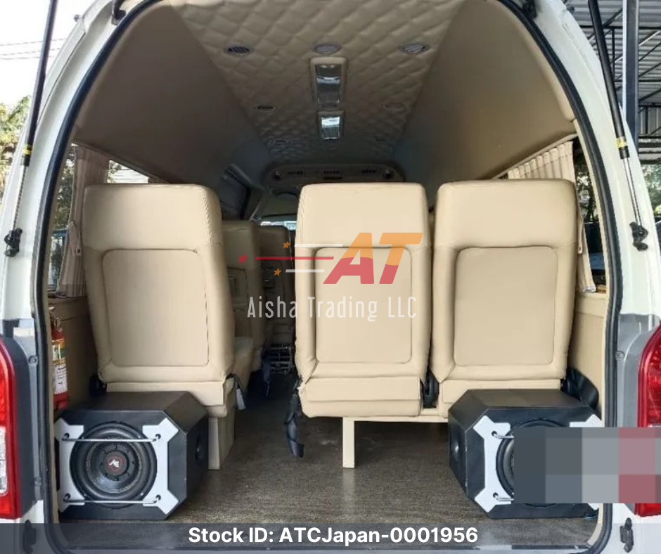 2018 Toyota Hiace